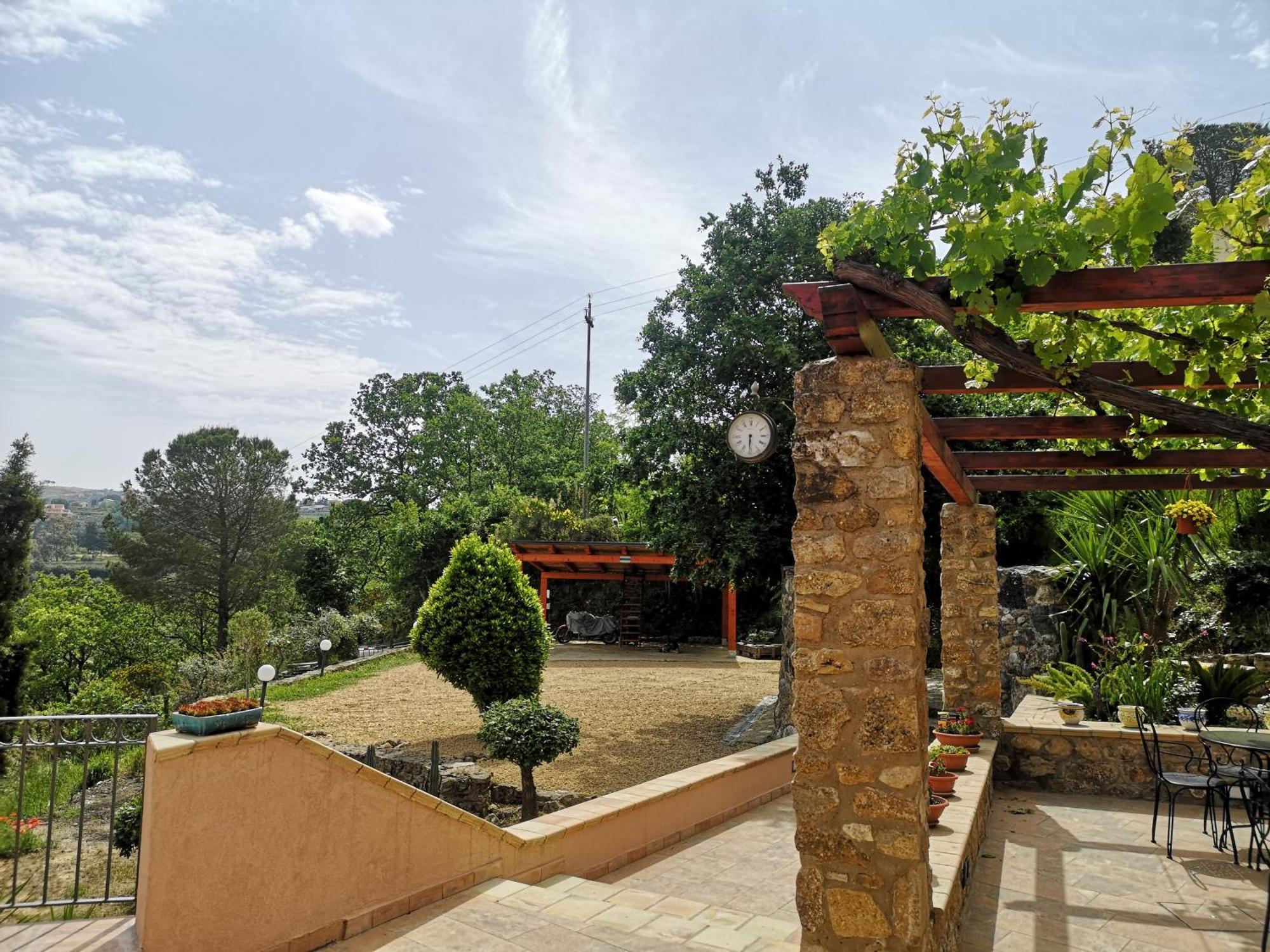 Panorama Suite Piazza Armerina Buitenkant foto