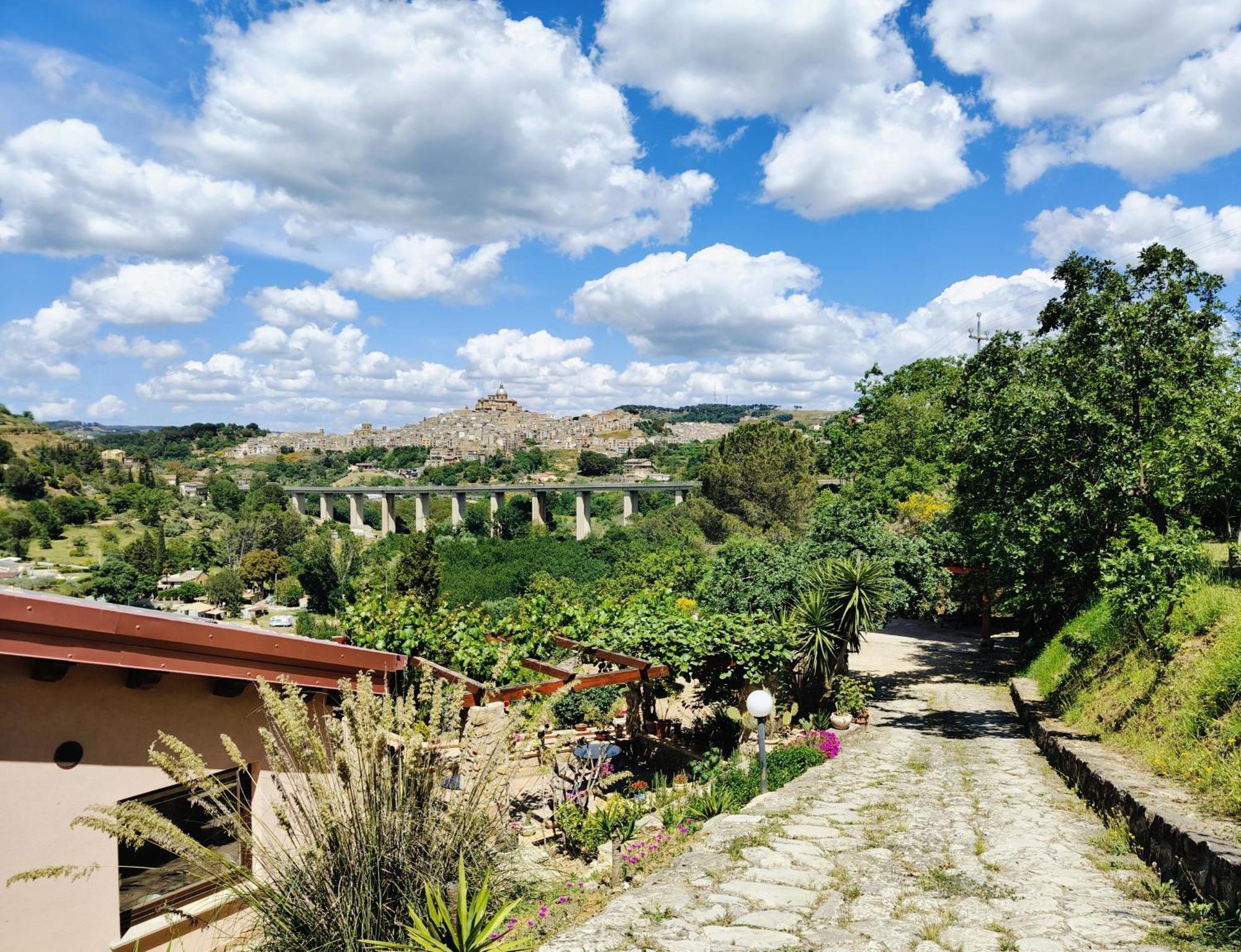 Panorama Suite Piazza Armerina Buitenkant foto